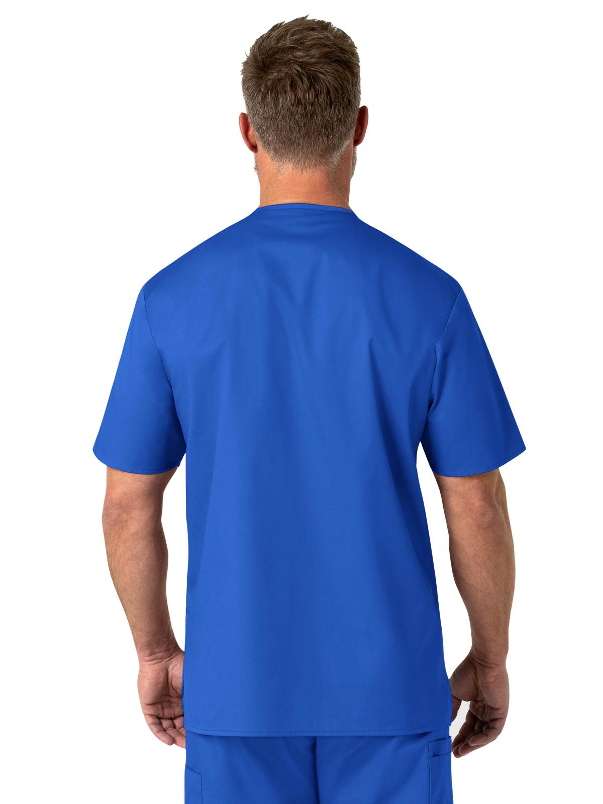 Wink - WORK - Men's Four-Pocket Modified V-Neck Top 15