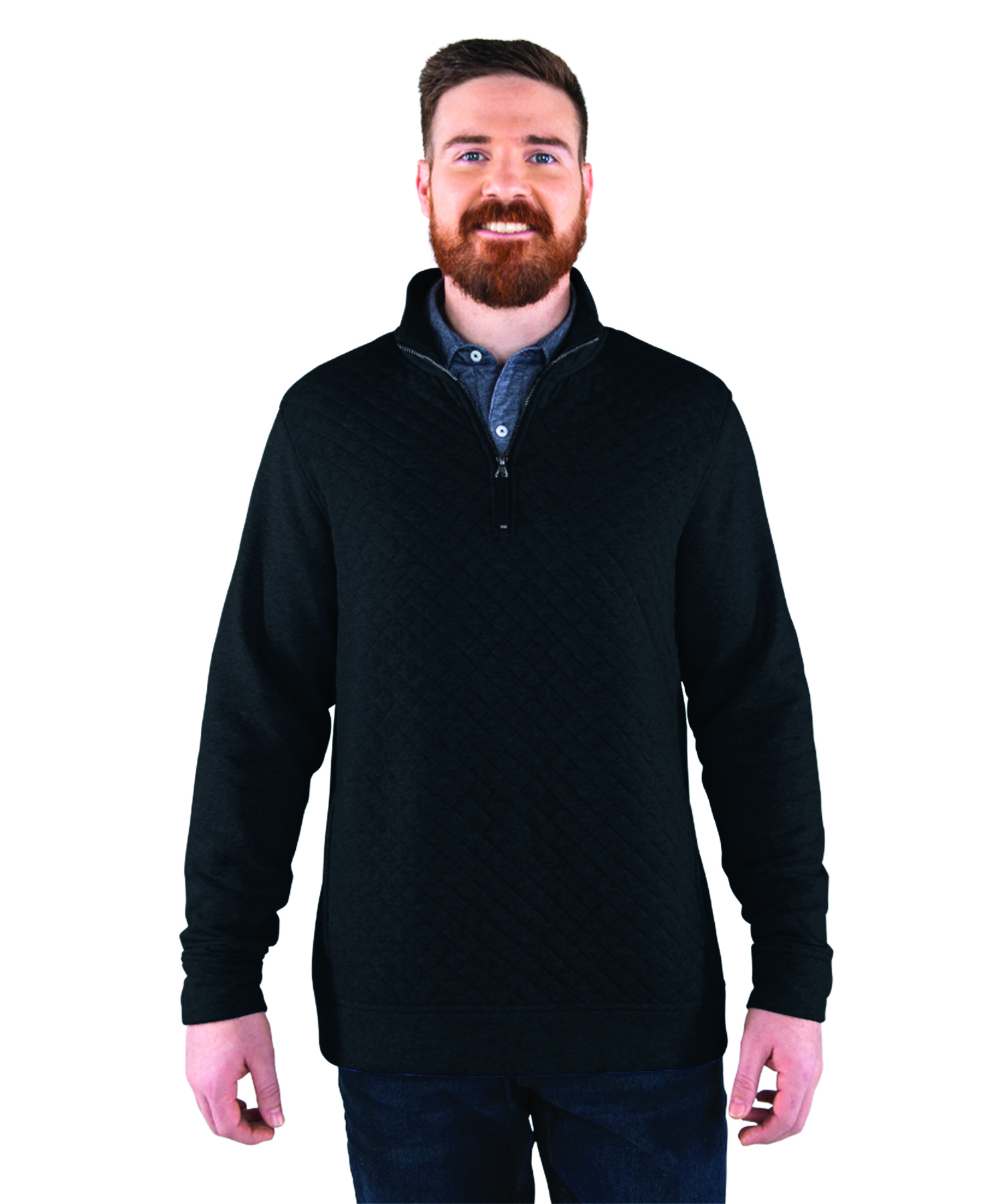 Men's Franconia Quilted Pullover