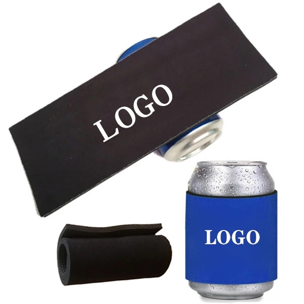 Neoprene Slap Wrap Cooler Can Holder 2