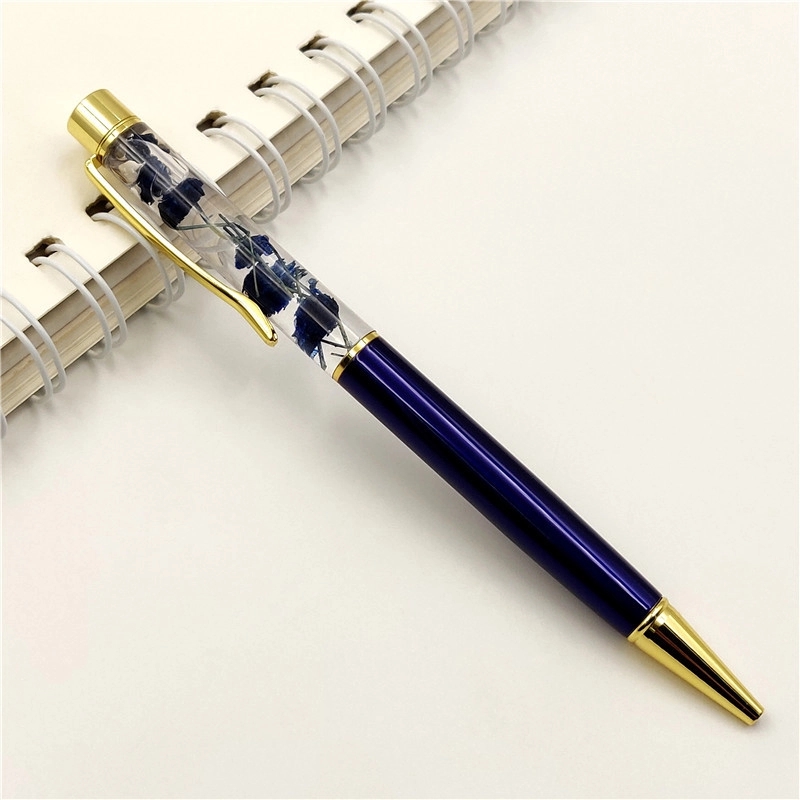 Dried Flower Metal Ballpoint Pen 19