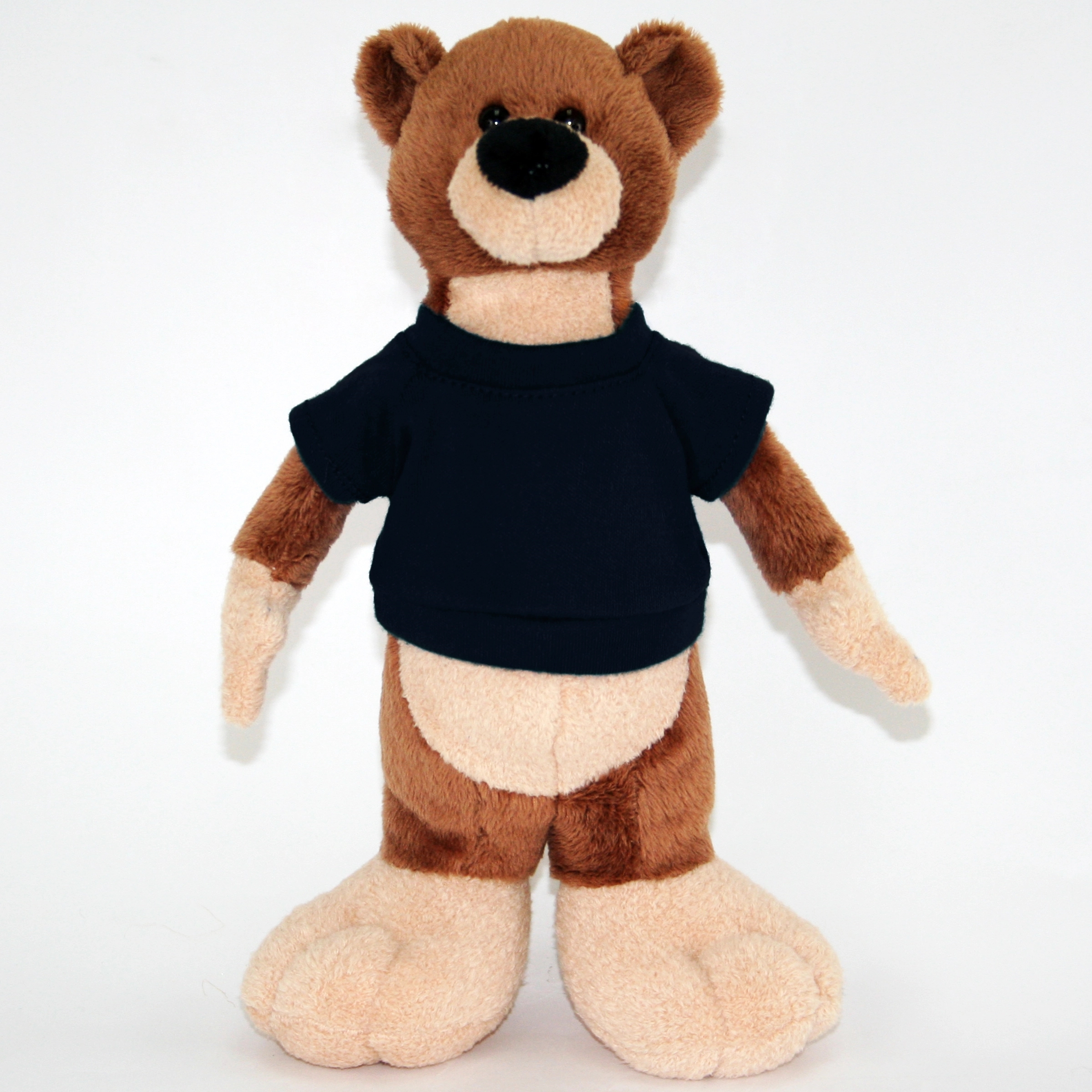 Long Body Stuffed Animal 10" Bear 14