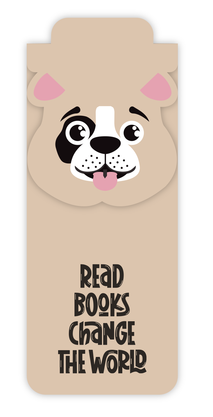 Paws N Claws® Magneticmark Bookmark 11
