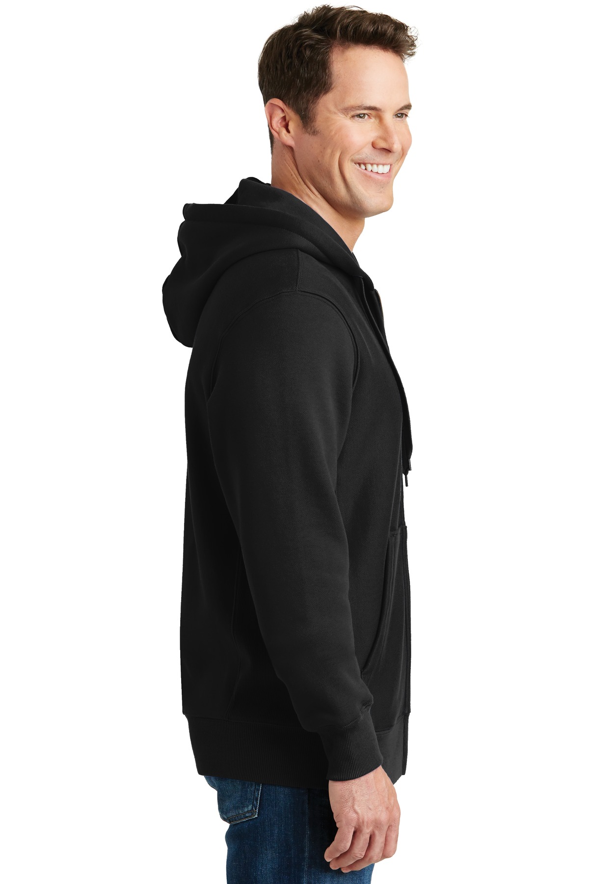 Sport-Tek® Super Heavyweight Full-Zip Hooded Sweatshirt 38
