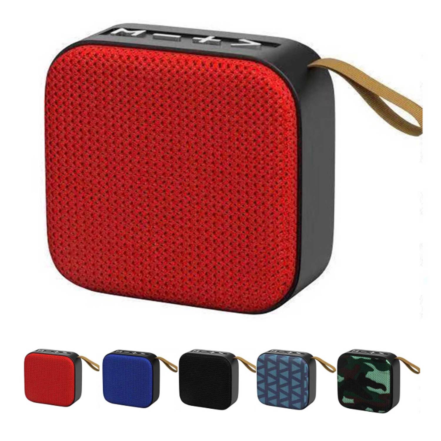 Portable Waterproof Bluetooth Speaker 1