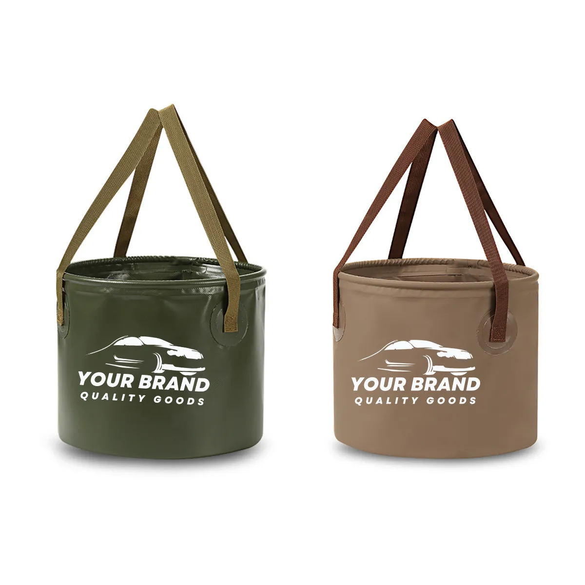 BBQ Accessory Outdoor Foldable Water Container Bucket Bags 4