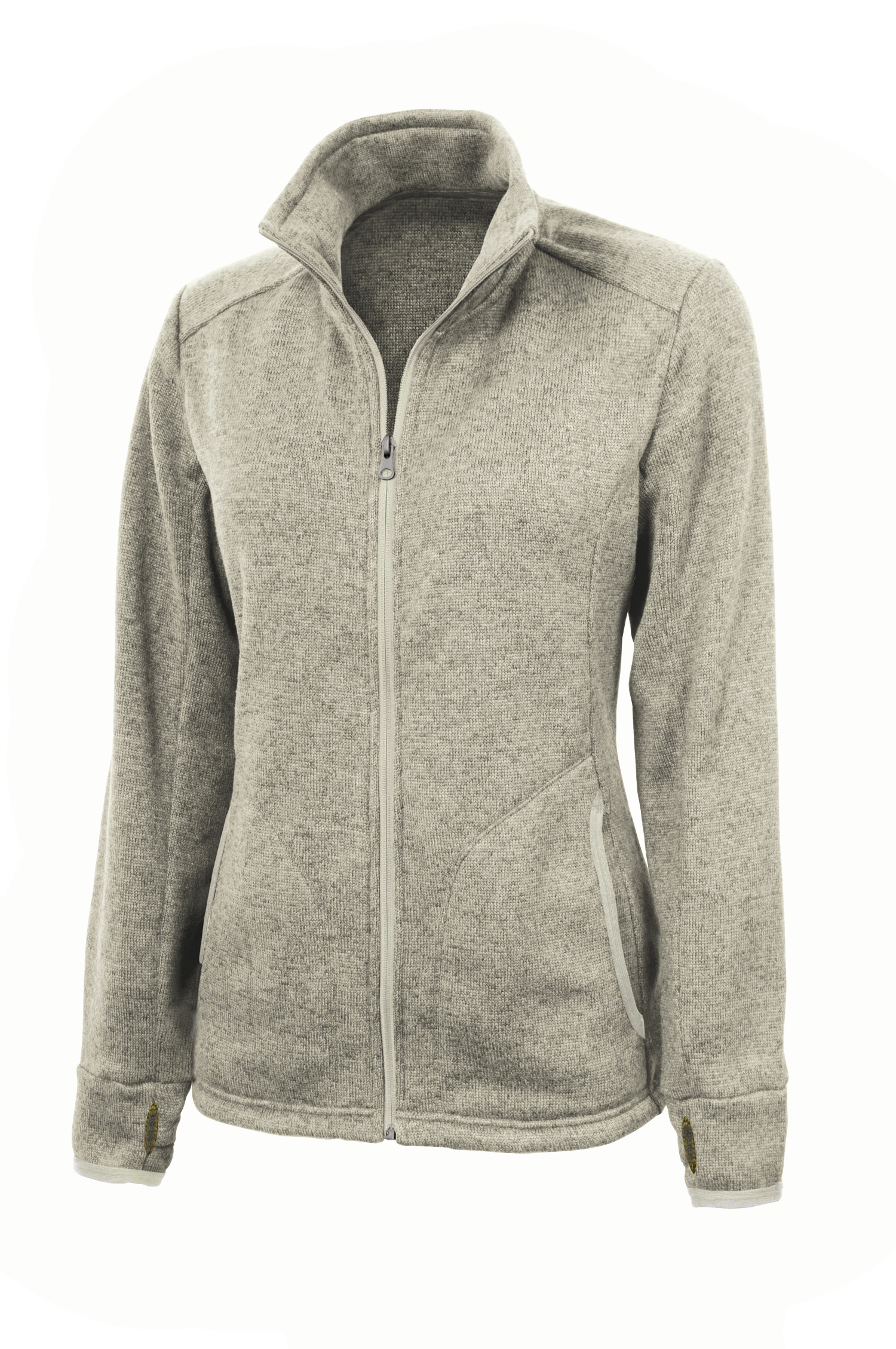 Women's Heathered Fleece Jacket 70
