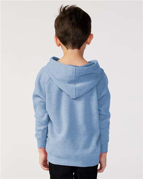 Toddler Special Blend Hooded Raglan Sweatshirt - PRM10TSB 56