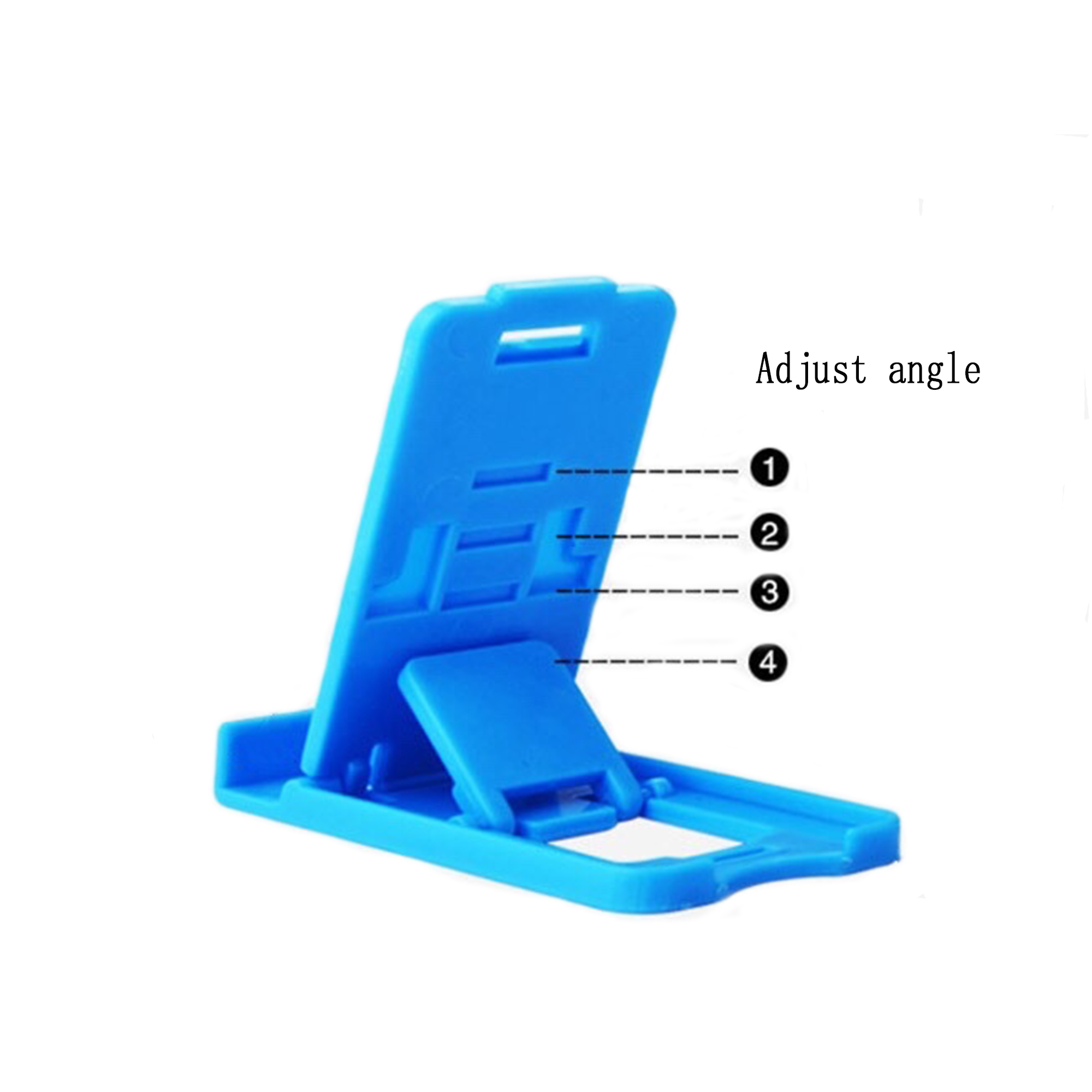 Plastic Desktop Phone Holder 4