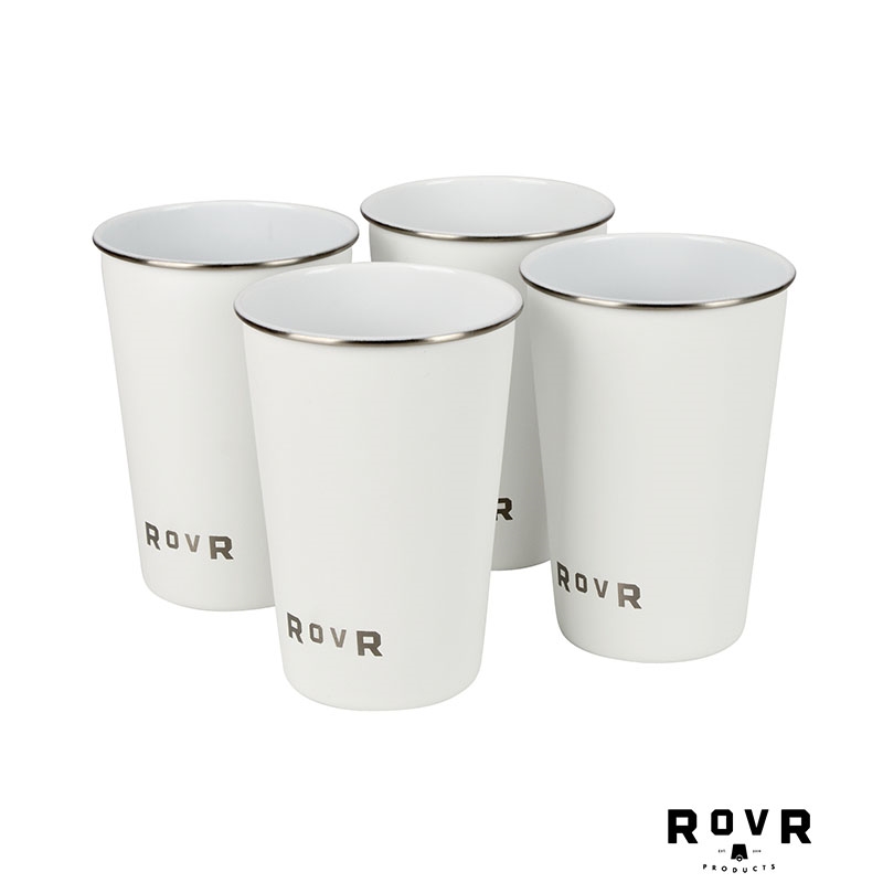 RovR® Pack of 4, 16 oz. Single Wall Beer Pints 22