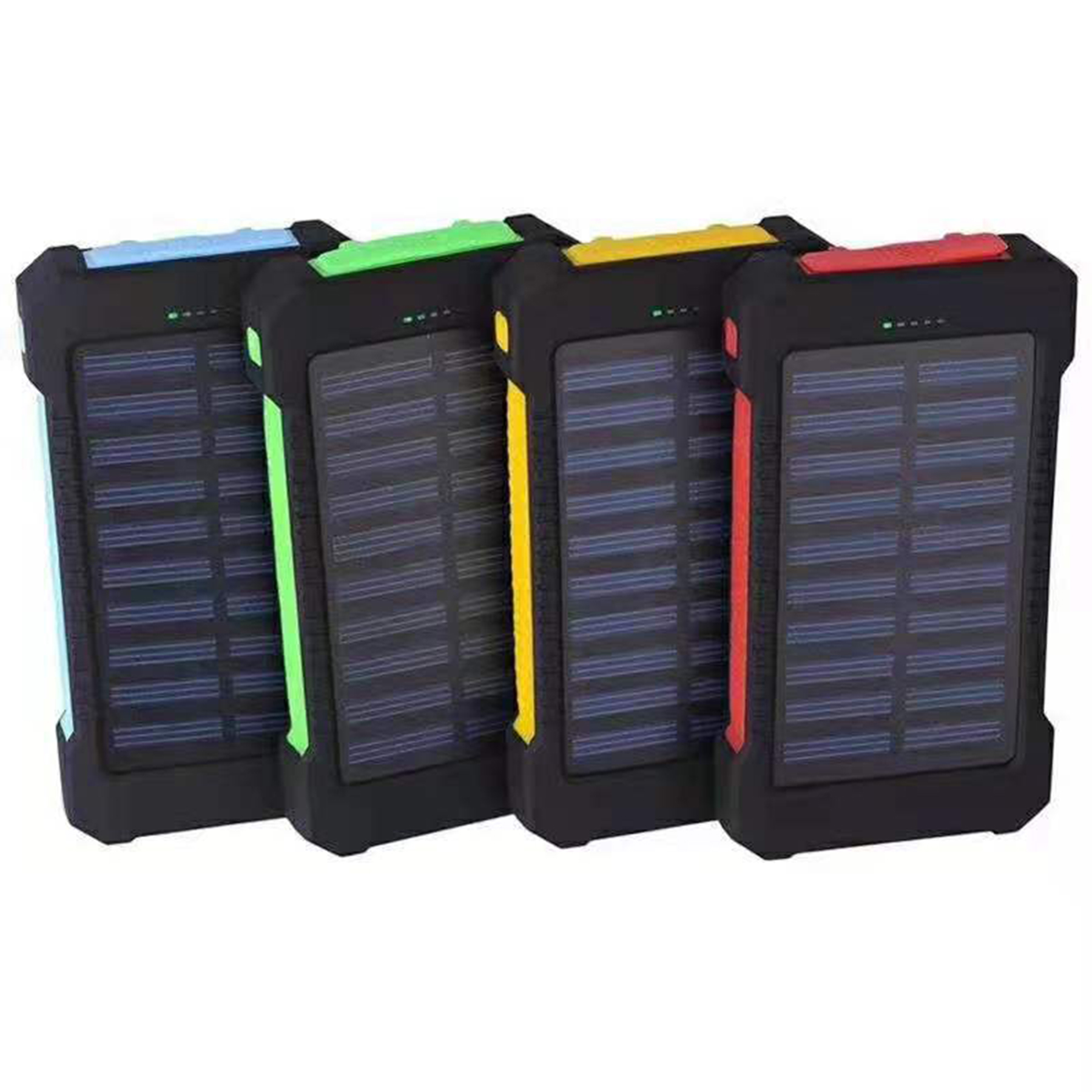 6000mAh Solar Charger With Carabiner 1