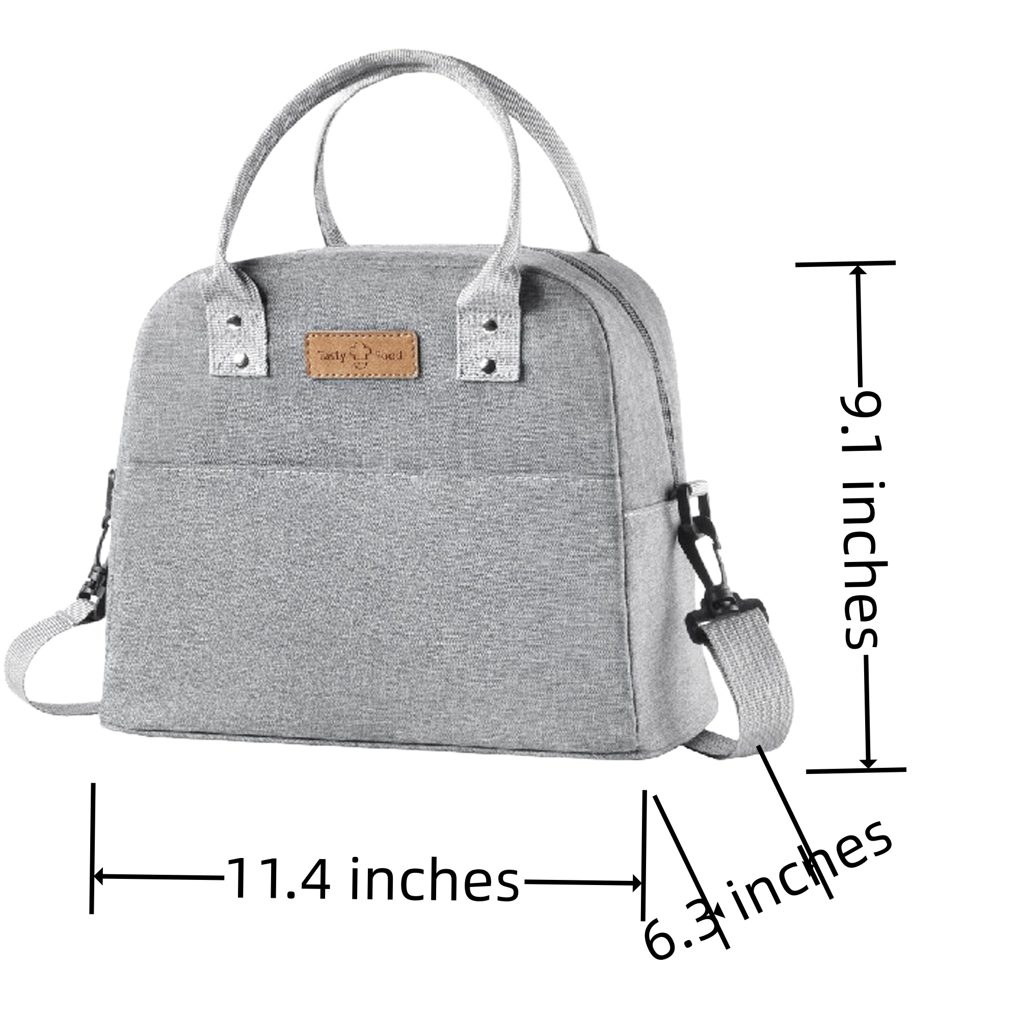 Portable Insulated Lunch Bag MOQ20 3