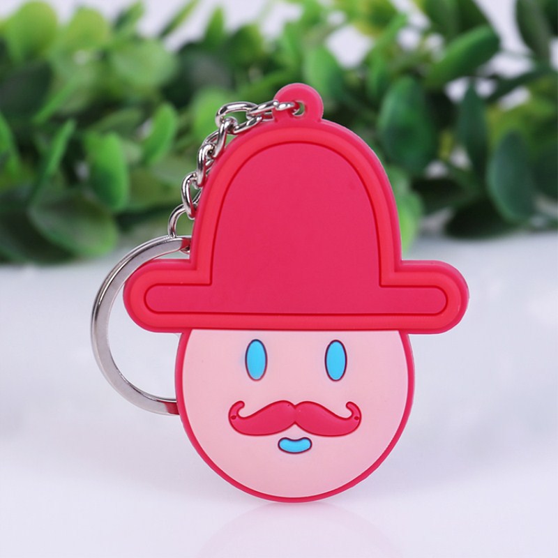 Custom Soft PVC Key Chain 3