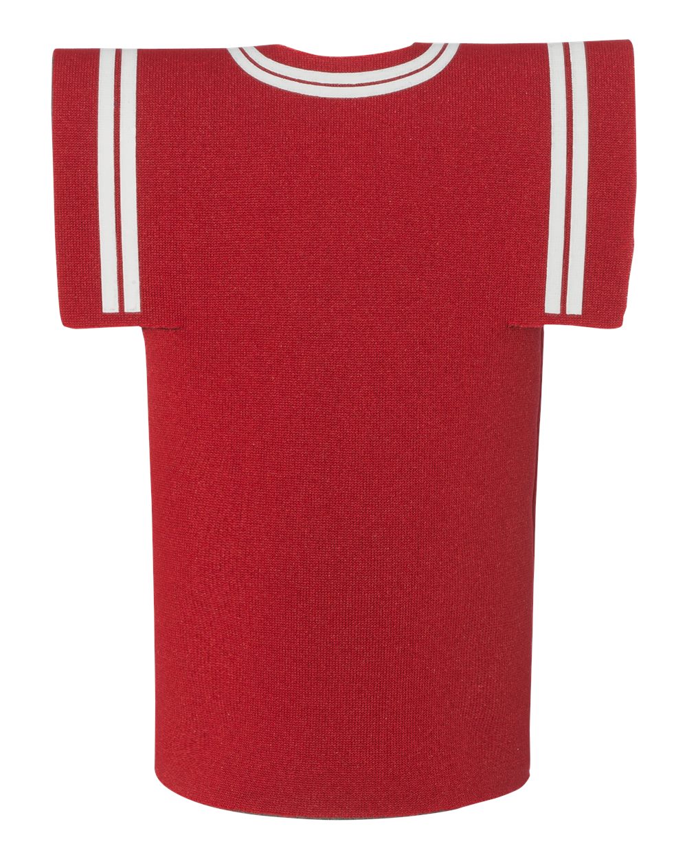 Collapsible Jersey Foam Can & Bottle Holder - FT008, custom koozie with logo imprint 8
