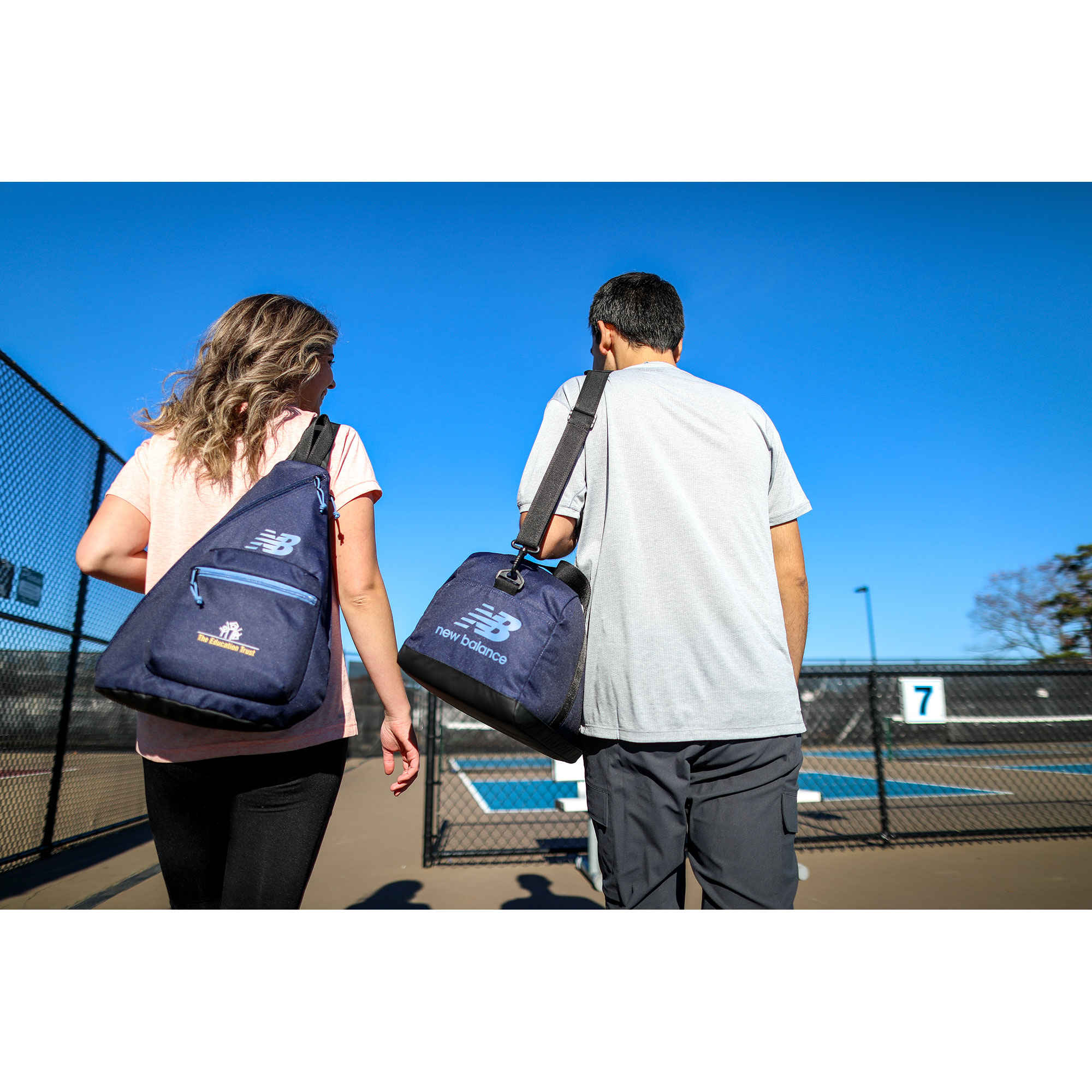 New Balance® Athletics LG Sling Bag 1