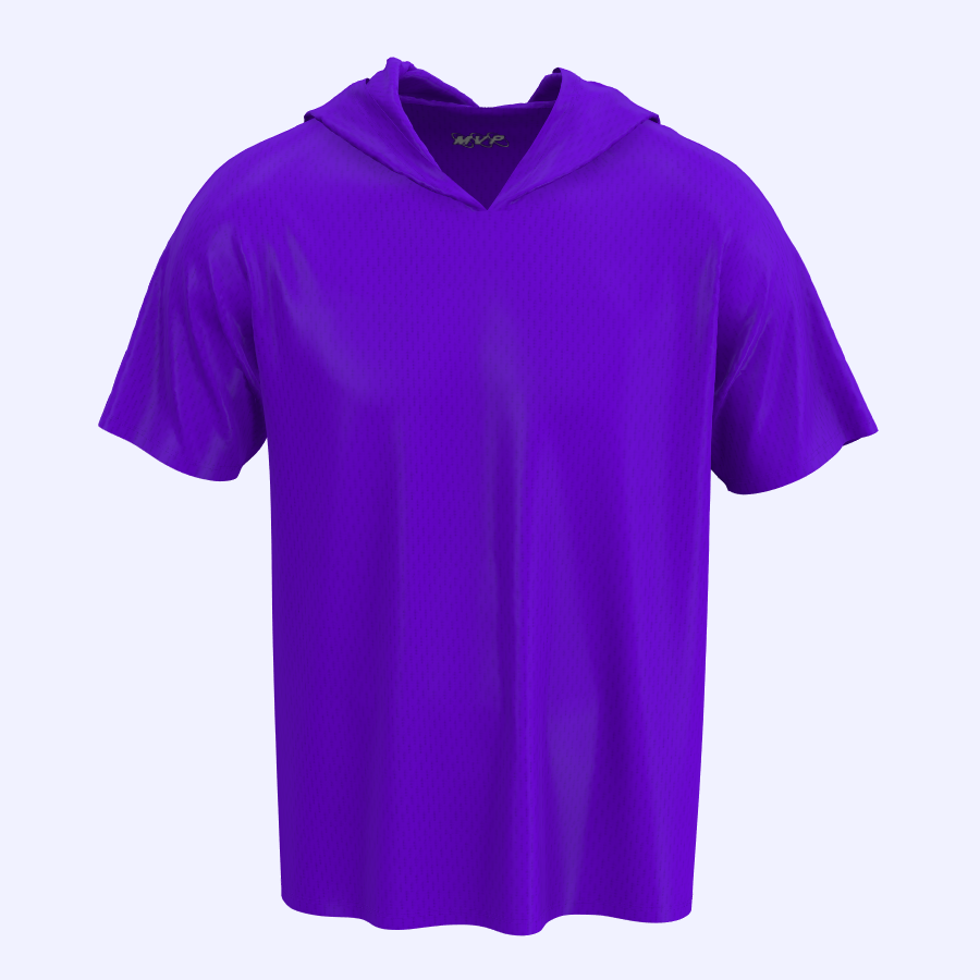 MVPdri Hooded Shirt, custom athletic wear with logo imprint 2