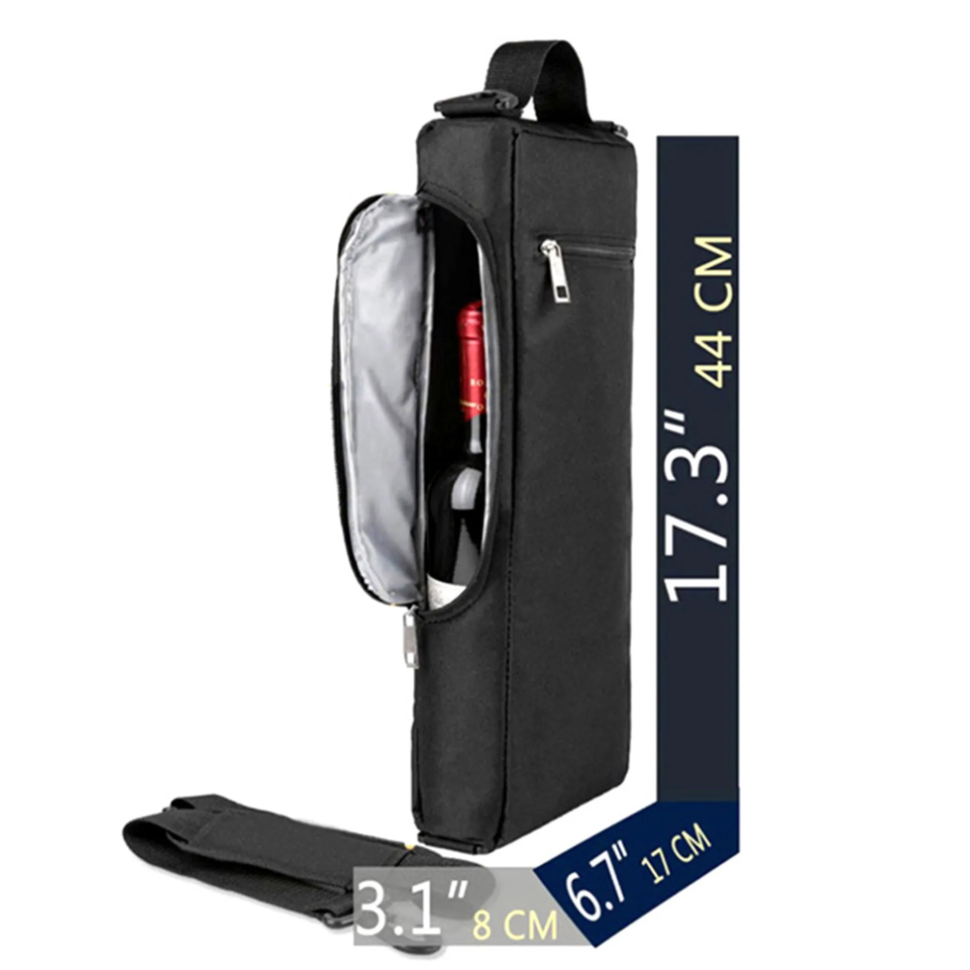 6 Cans Golf Cooler Bag Holds 3