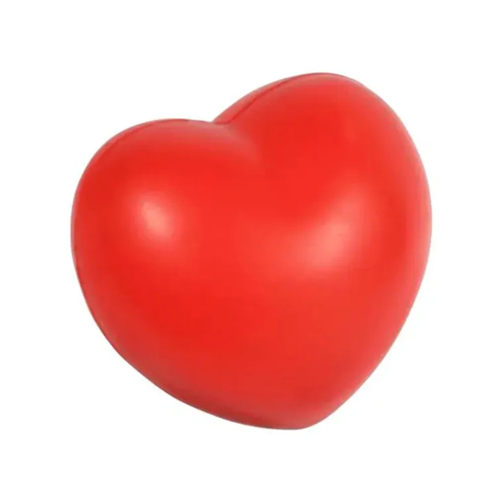 Custom Sweet Colorful Heart Squeezies Stress Ball 6