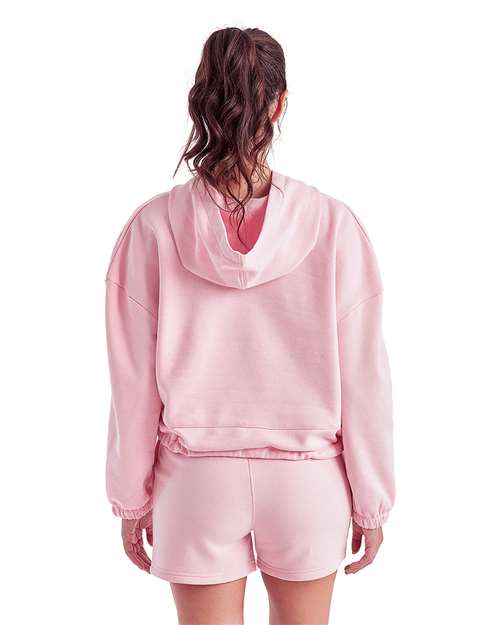 Women's Cropped Maria Hooded Sweatshirt - TD085 40