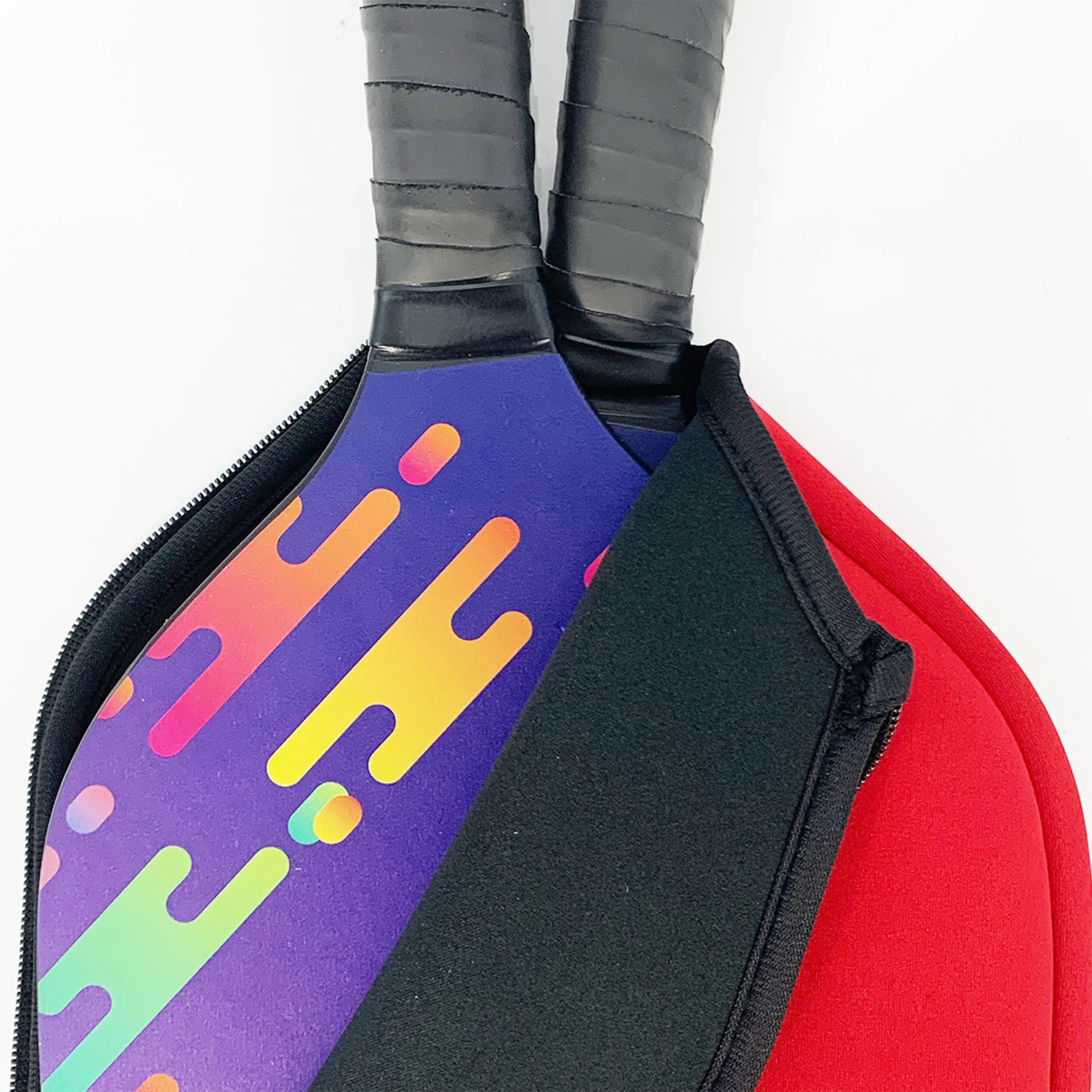 Rubber Pick Racquet Set 6