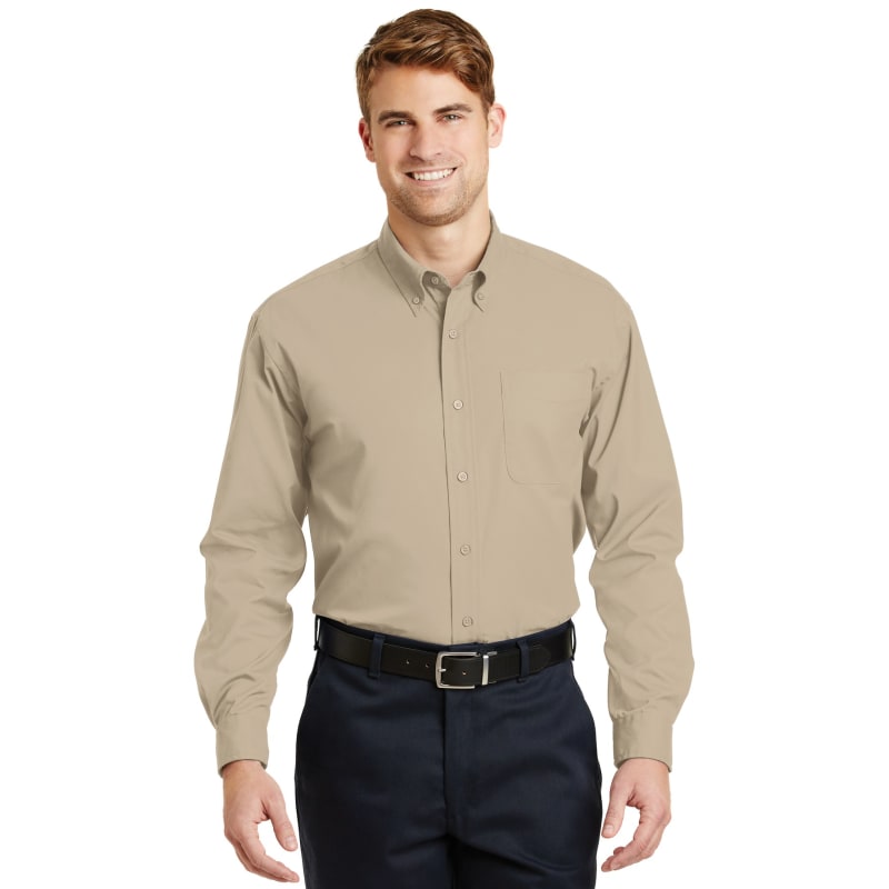 CornerStone - Long Sleeve SuperPro Twill Shirt. 25