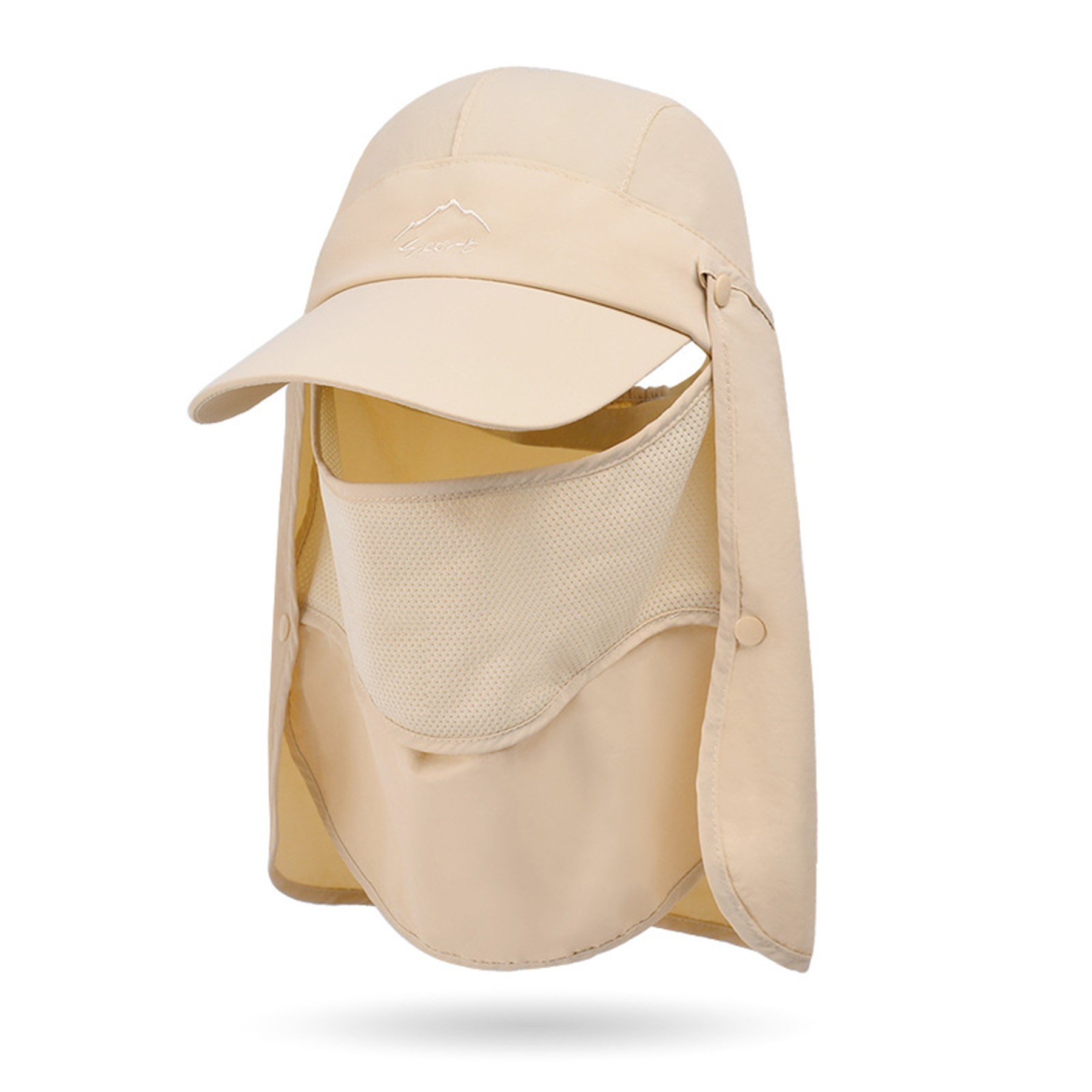 Multifunctional Quick-Dry Sun Protection Baseball Cap 7