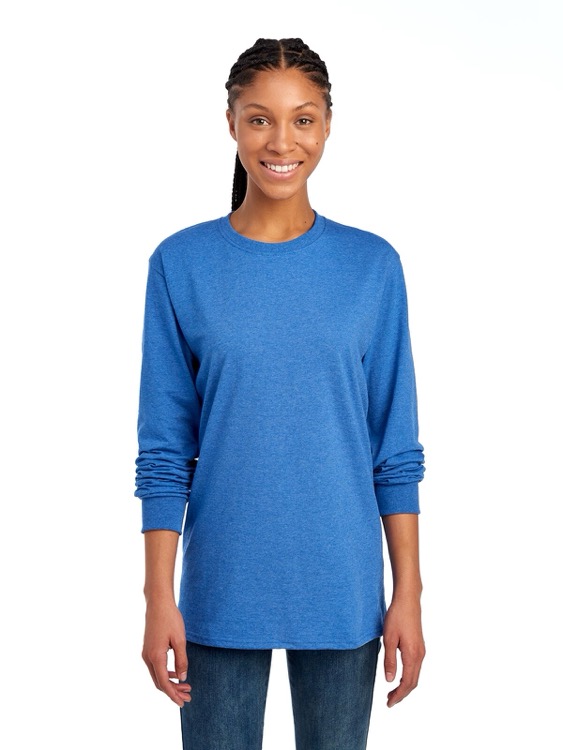 FRUIT OF THE LOOM HD Cotton™ Unisex Long-Sleeve T-Shirt 19