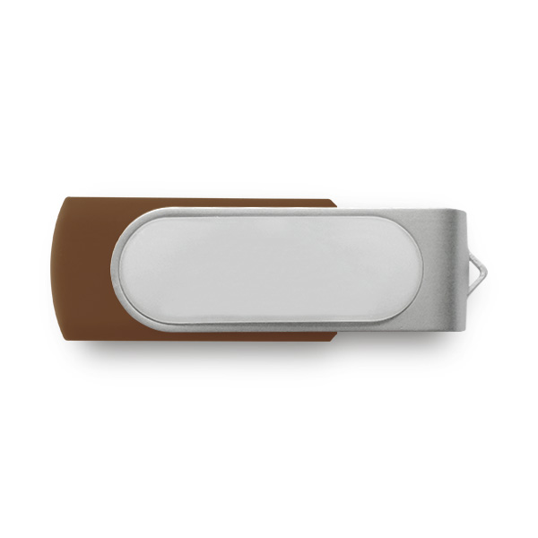 Bellwood Domed Swivel USB Flash Drive - Simports 34
