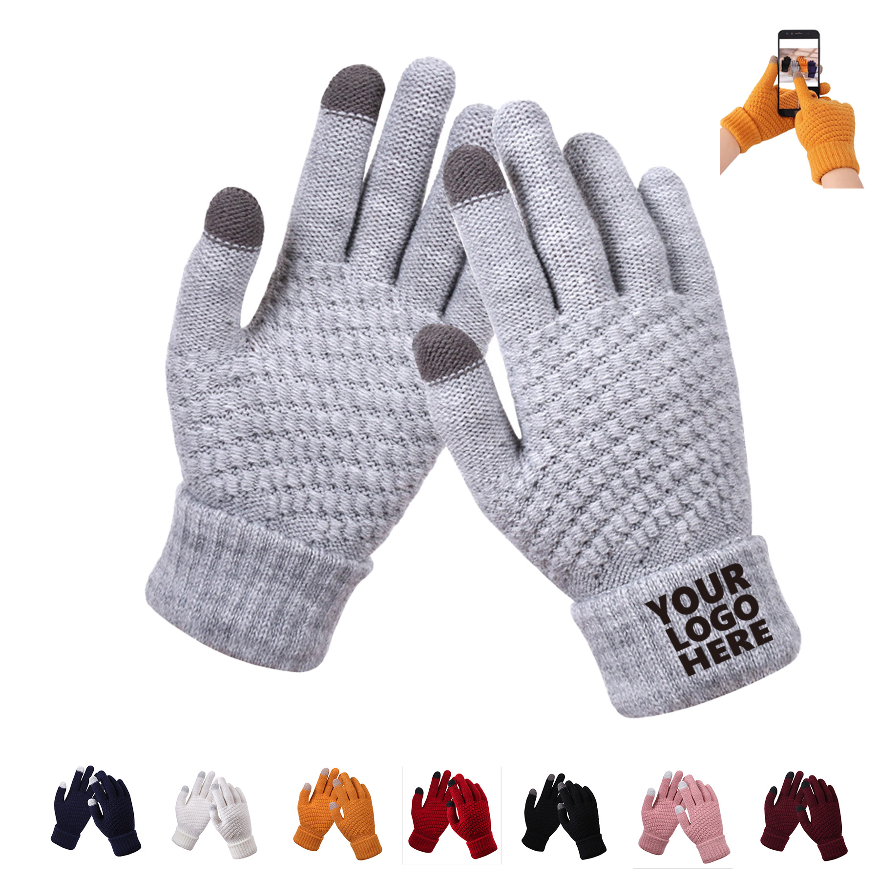Winter Touchscreen Gloves 2