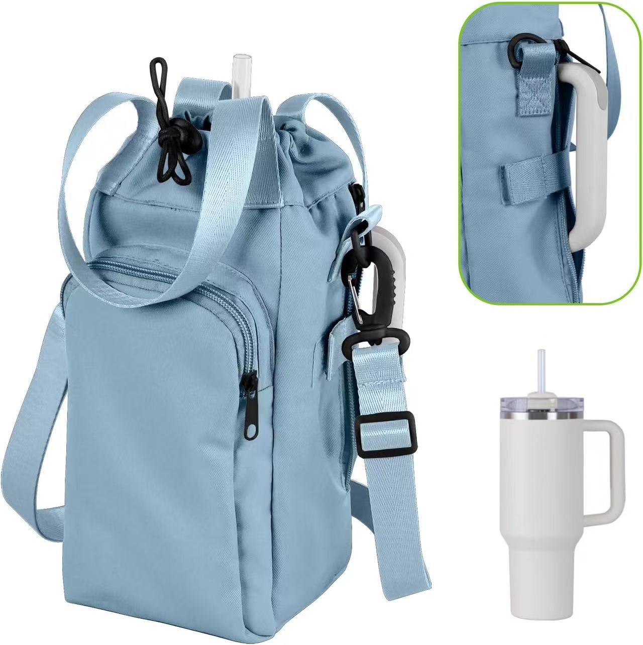 Water Bottle Holder with Strap 5