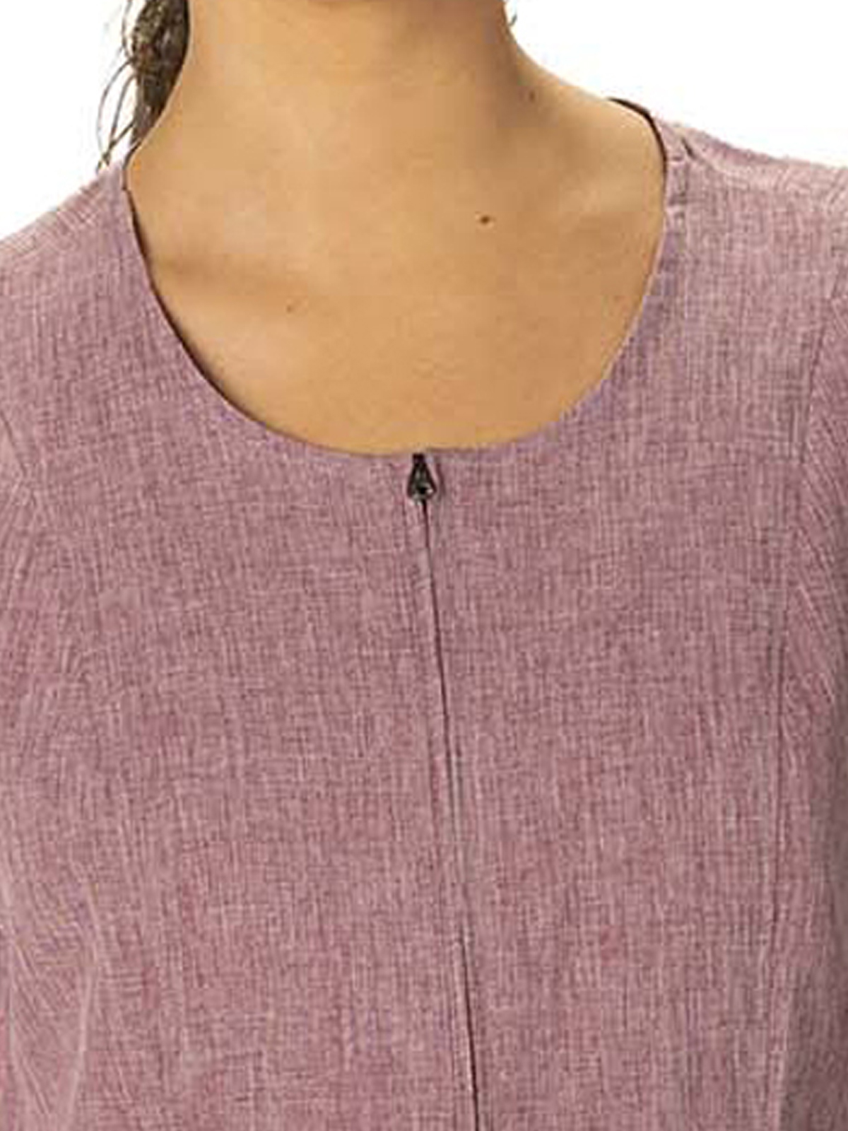 Edwards Industries - Women's Scoop Neck Full-Zip Tunic 14