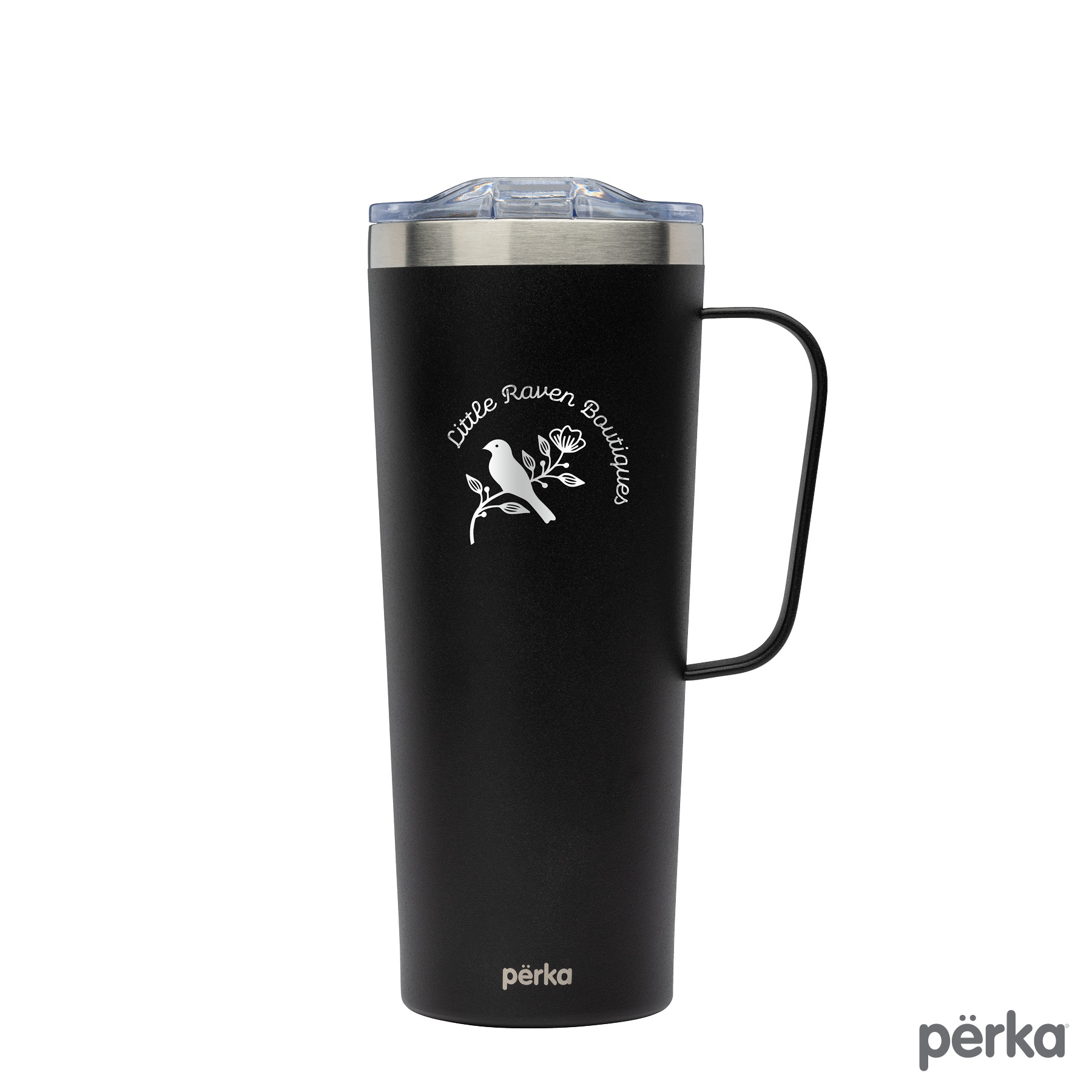 Perka® Winston 28 oz. Double Wall, Stainless Steel Travel Mug 24