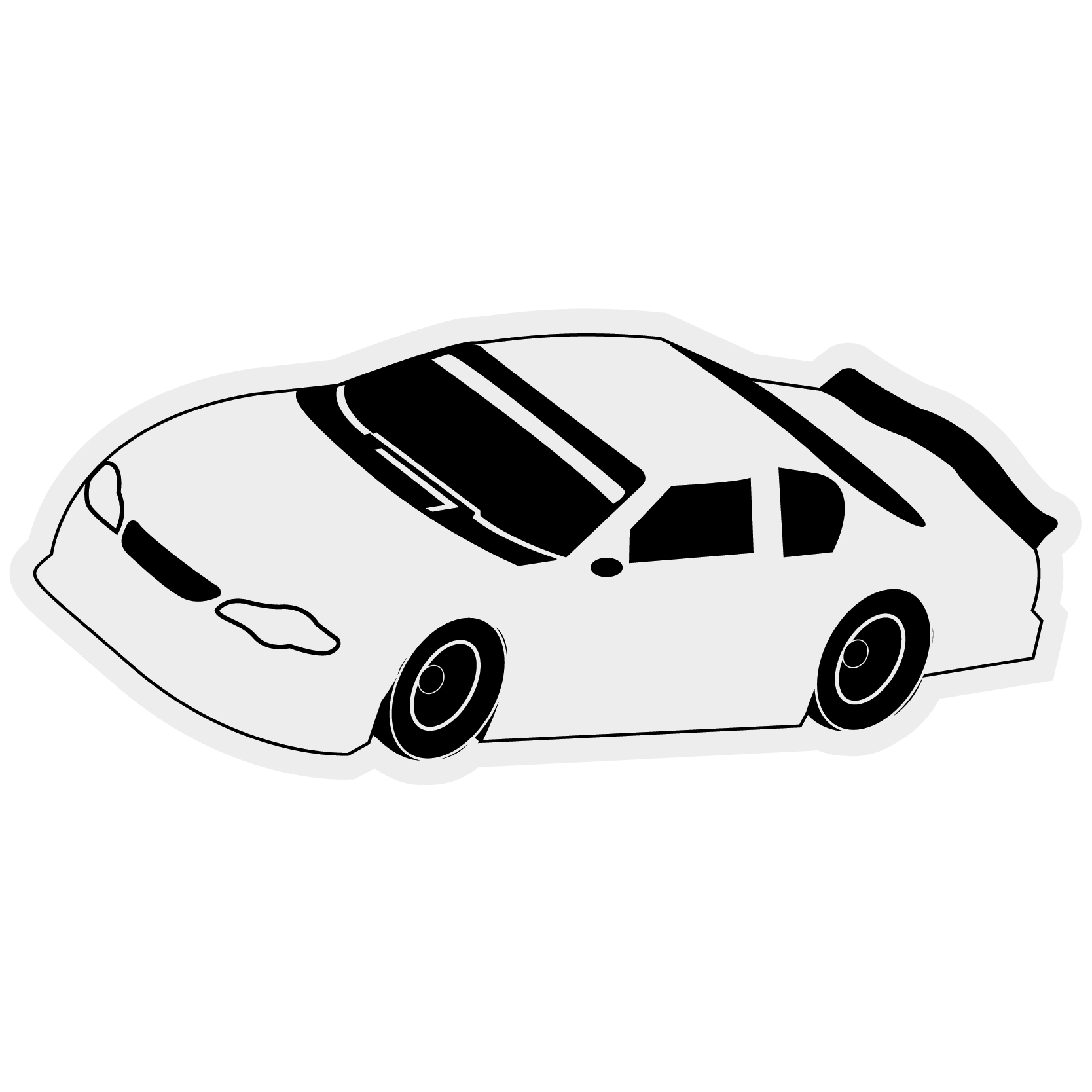 Car Sponge 9x4" 8