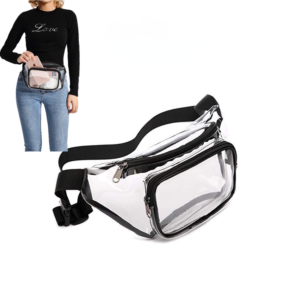 Clear Fanny Pack 1