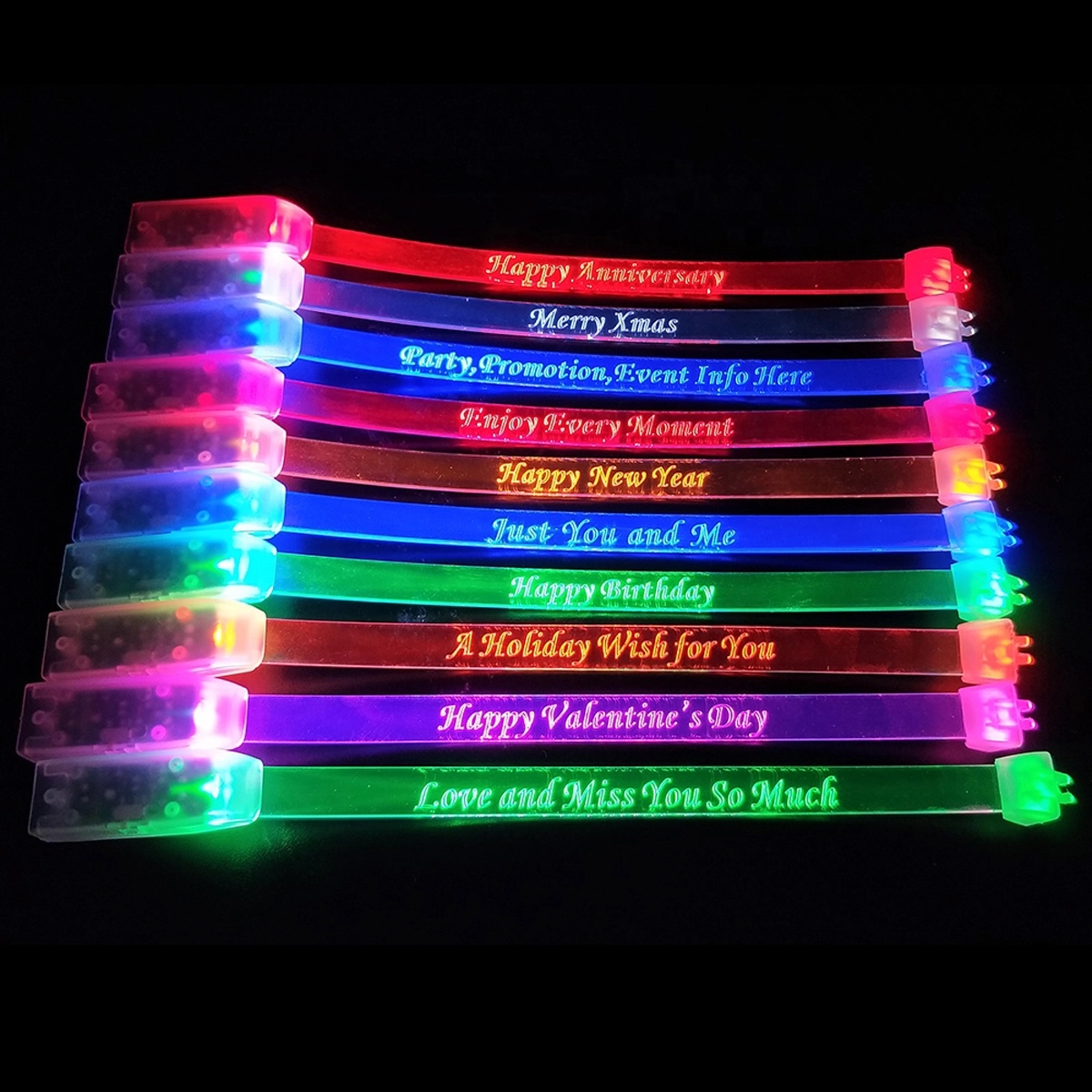 Pvc Led Bracelet 3