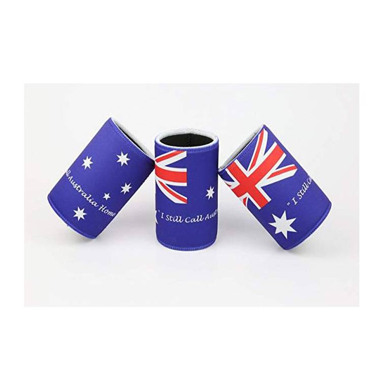 National Flag Diving Material Cup Cover Sleeve 7