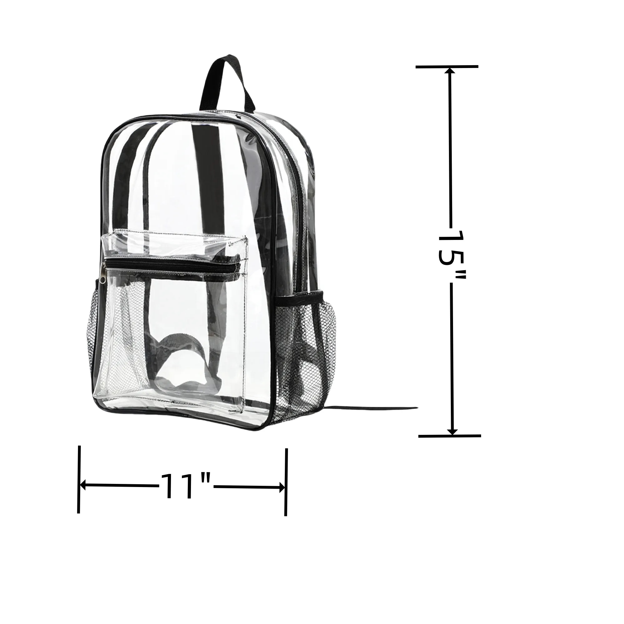Waterproof Clear Backpack MOQ20 3