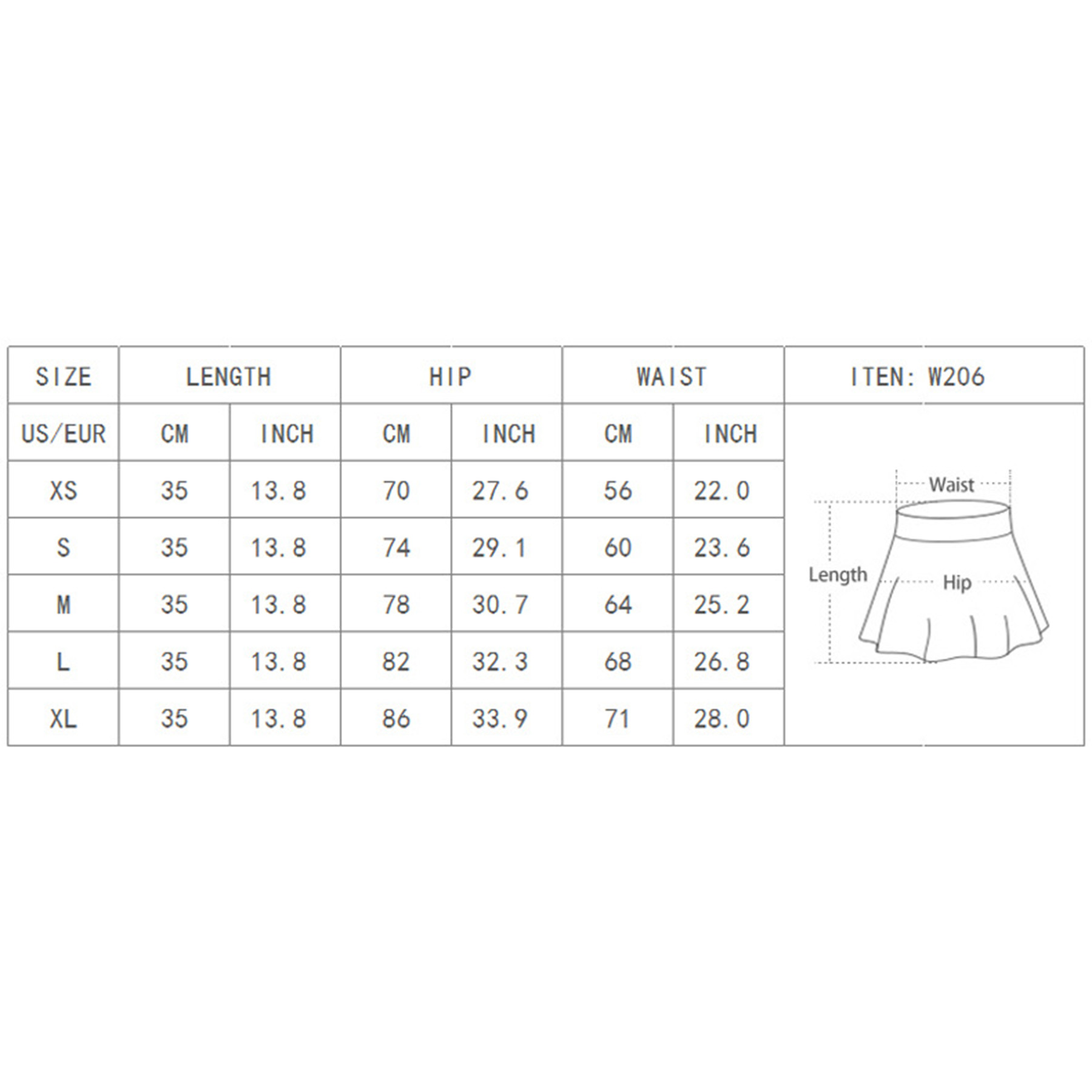 Women's Quick Drying Pleated Sports Short Skirt 7