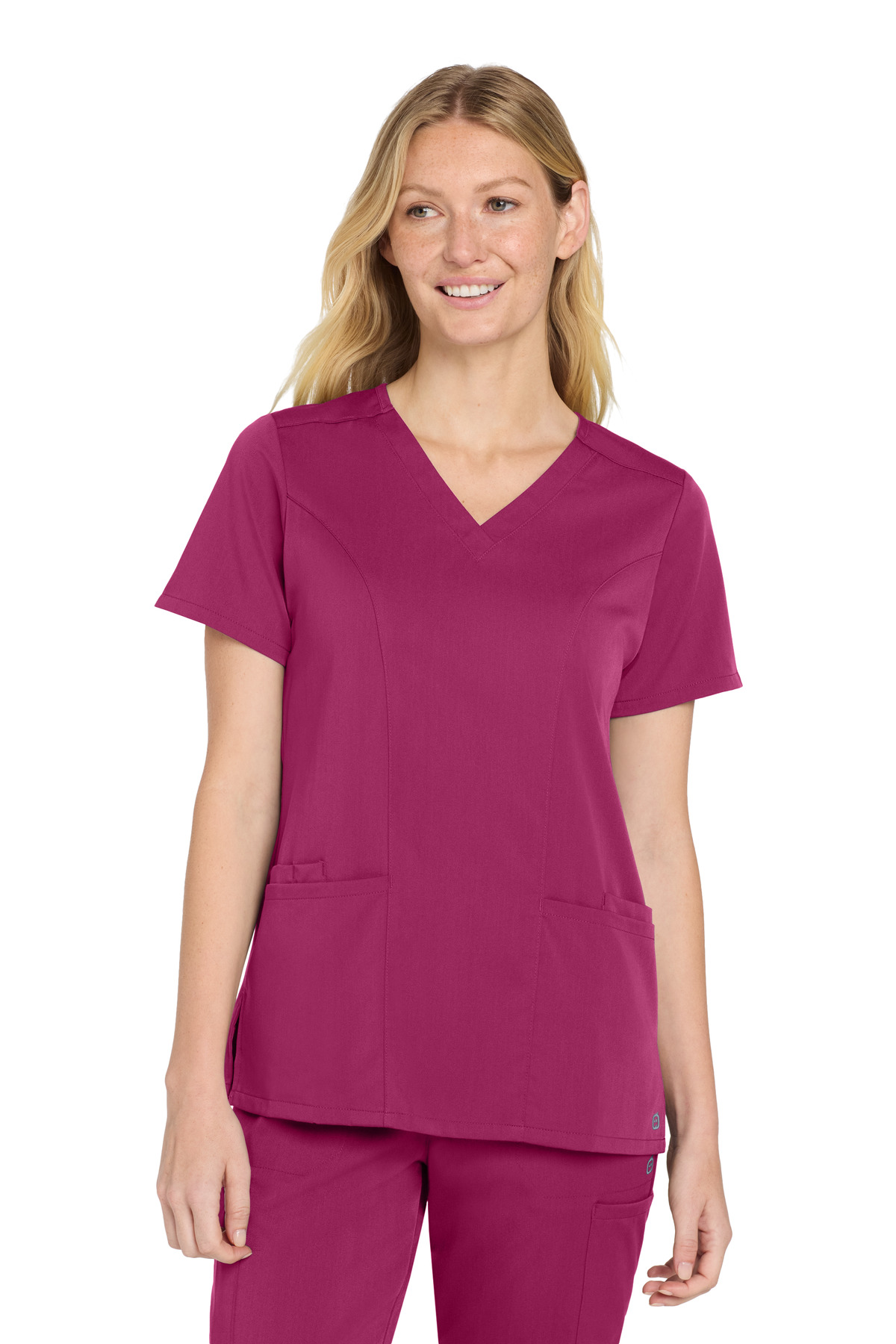 Wink® Women's Premiere Flex V-Neck Top 18