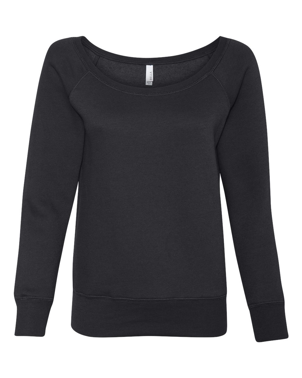 Women’s Sponge Fleece Wide Neck Sweatshirt