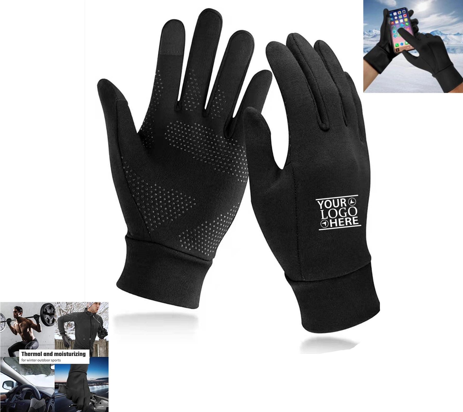 Lightweight Running Gloves 2