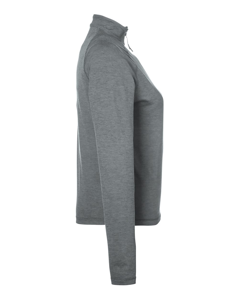 Women's Fairway Marbled Jersey Quarter-Zip Pullover - PDP8023 20