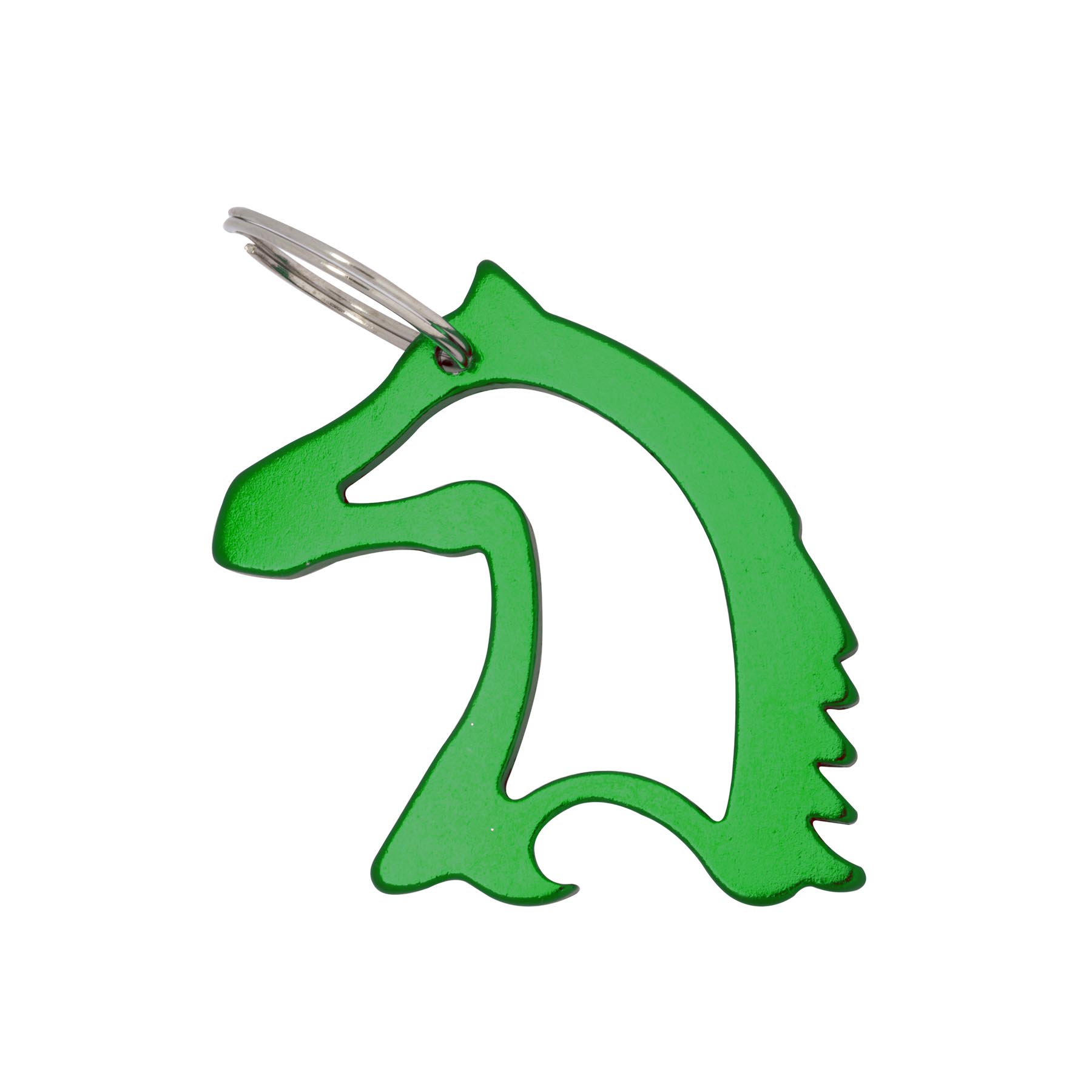 Horse Head Bottle Opener w/Key Ring 6
