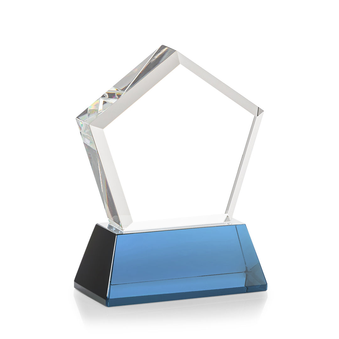 Genosee VividPrint™ Award on Base - Sky Blue 8
