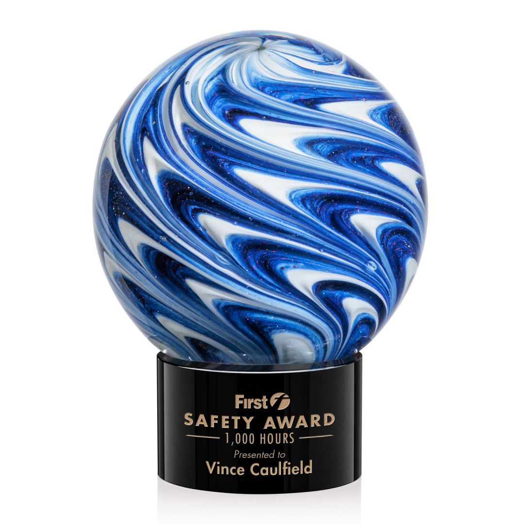 Naples Award on Marvel Base - Black 3