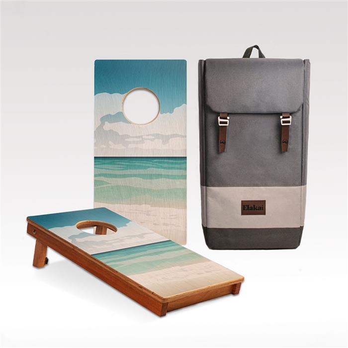 1' x 2' Compact Travel Cornhole Boards 3