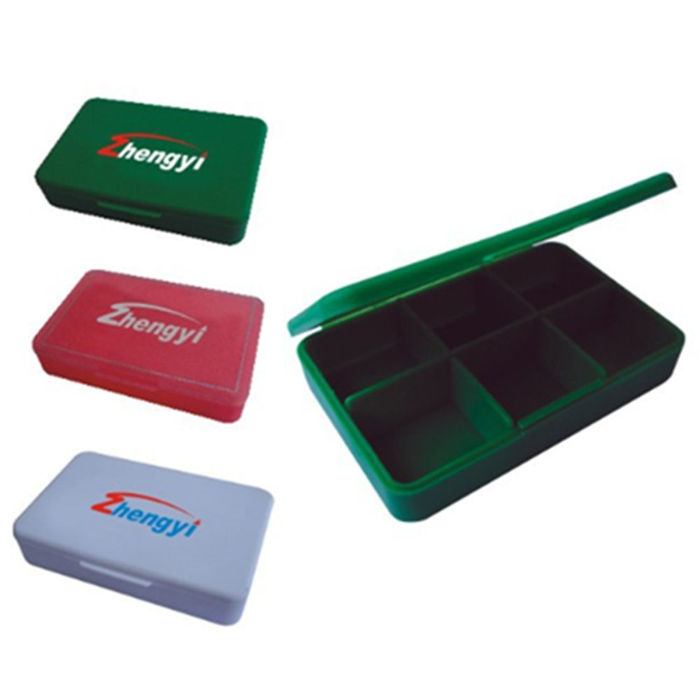 Rectangle Pill Storage Holder 2