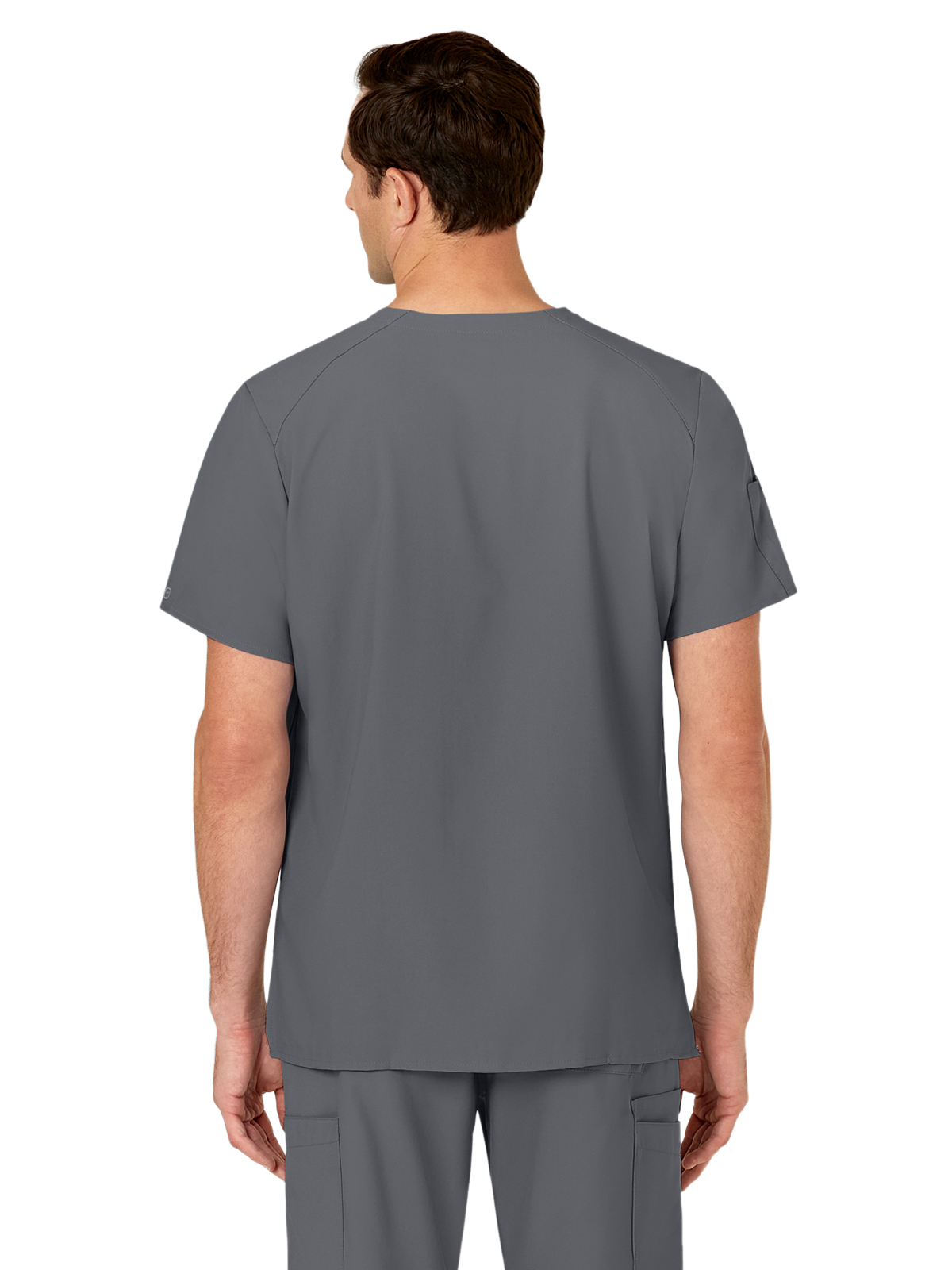 Wink - W123 - Men's Six-Pocket V-Neck Top 19