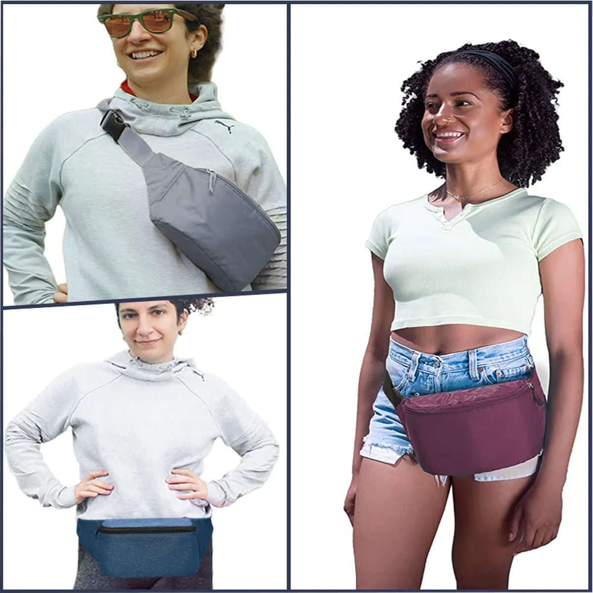 Insulated Portable Outdoors Cooler Lunch Bum Fanny Pack 3