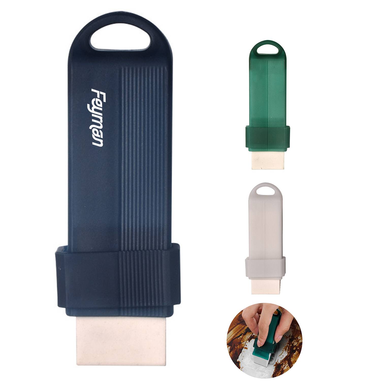 Kitchen Scratch Rust Cleaning Eraser 3