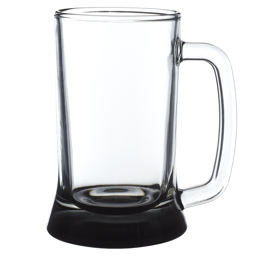 16.25 oz. Brussels Glass Beer Tankards